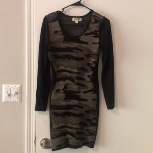 Camouflage dress